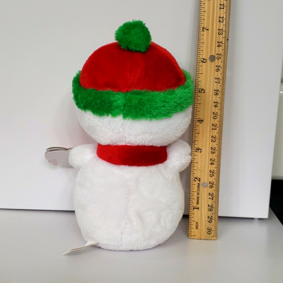 Ty Beanie Boo Christmas snowman Scoops - Picture 3 of 9